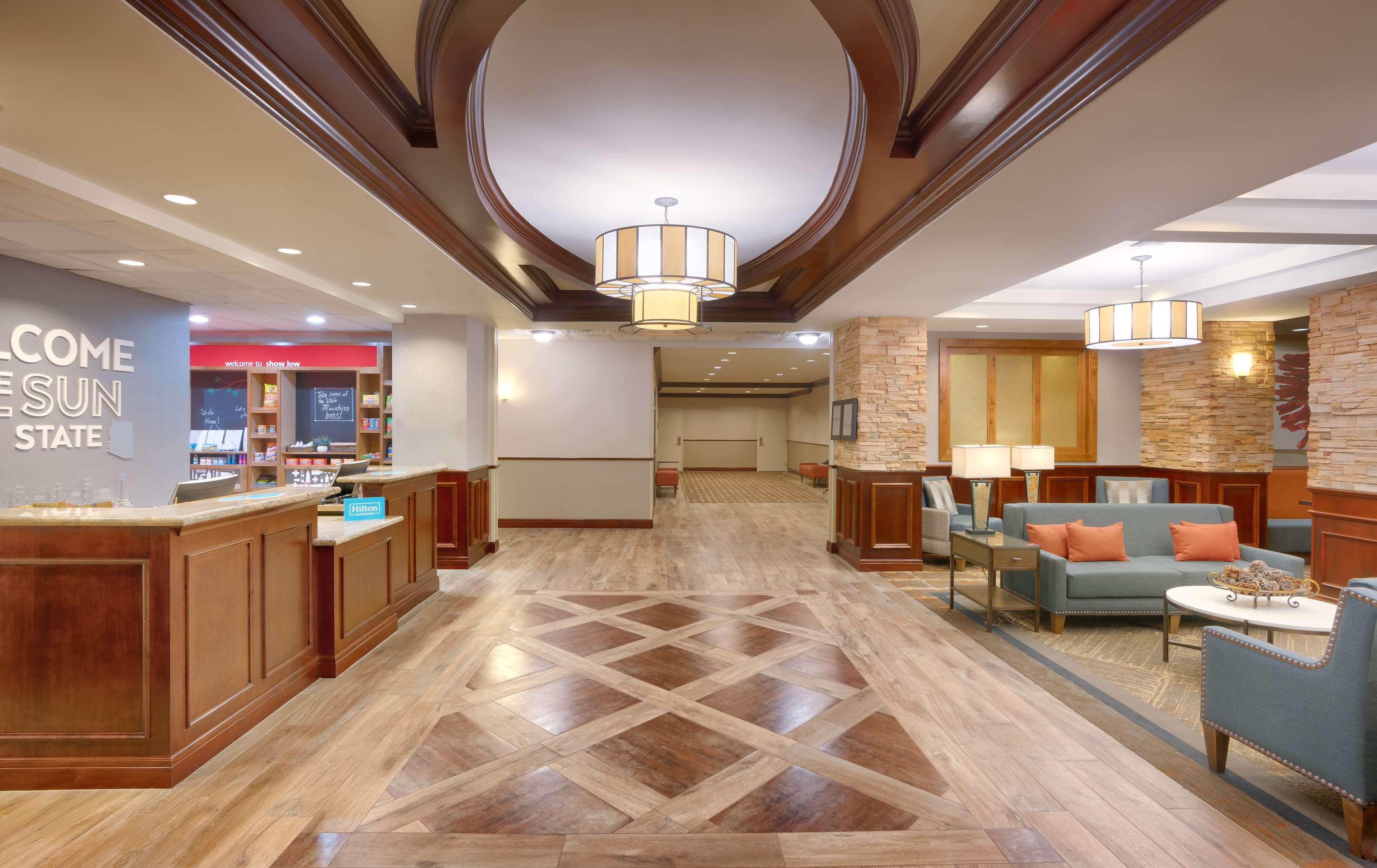 Hampton Inn & Suites Show Low-Pinetop Extérieur photo