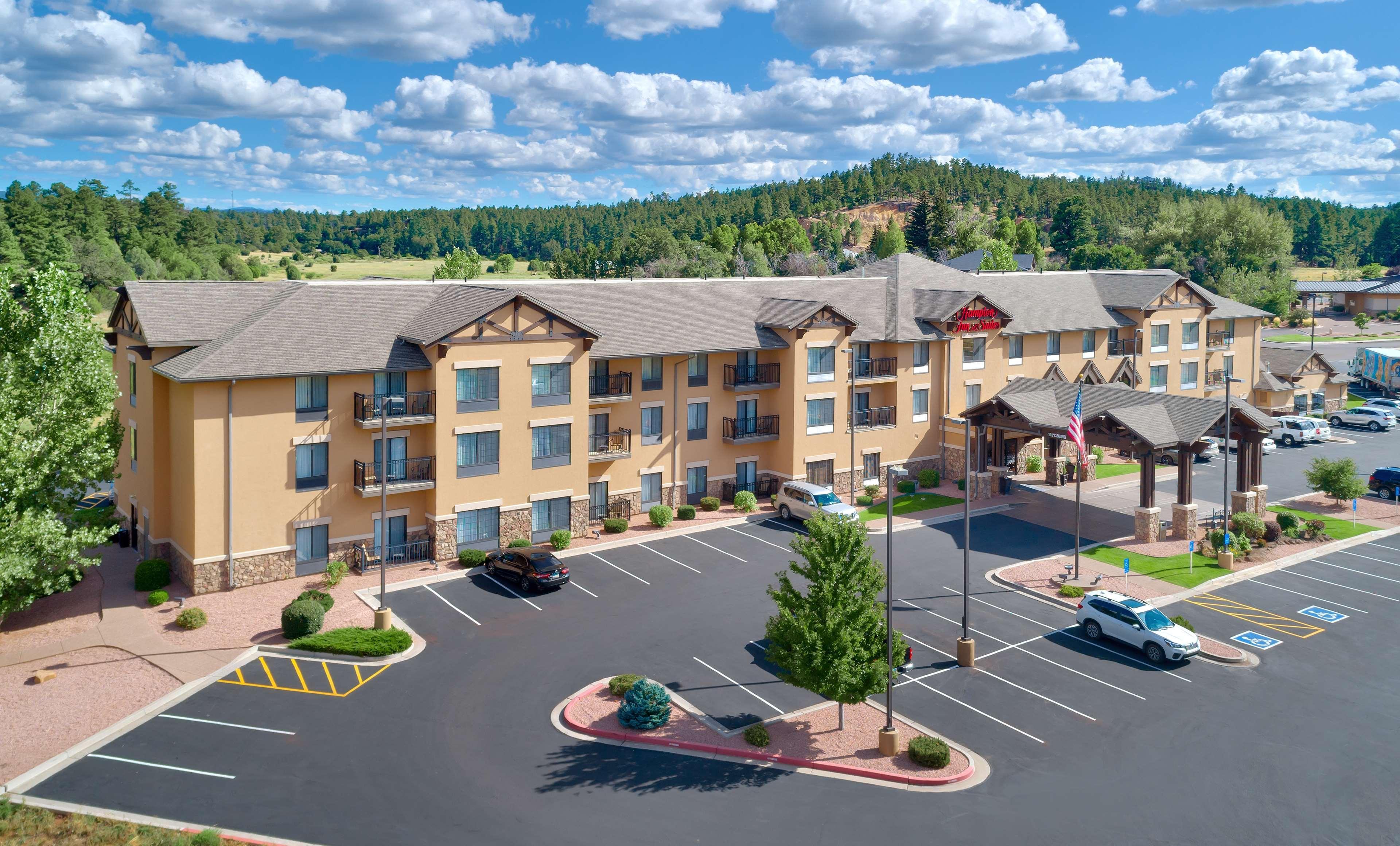 Hampton Inn & Suites Show Low-Pinetop Extérieur photo